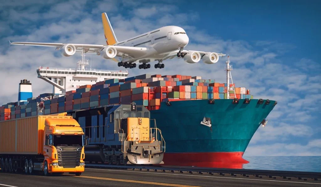 حمل و نقل بین المللی | مزایا و 4 روش زمینی، دریایی، هوایی و ترکیبی 5 حمل و نقل بینالمللی جابجایی کالا بین کشورهاست که تجارت و دسترسی به بازارها را تسهیل میکند.