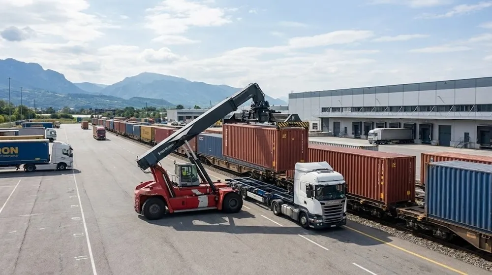 خدمات حمل و نقل ترکیبی 1 حمل و نقل ترکیبی