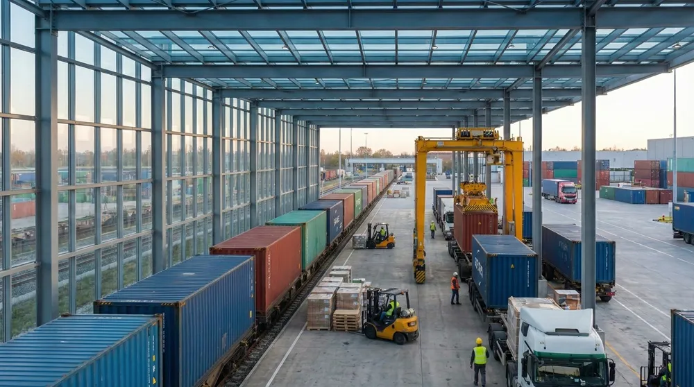 حمل و نقل ریلی 1 حمل و نقل ریلی 2