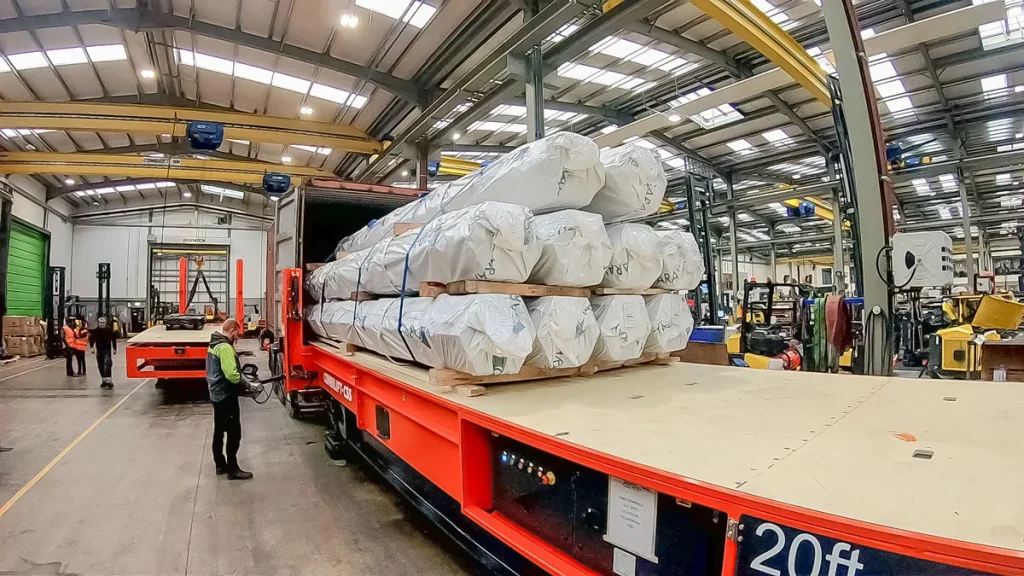 سیستم های ردیابی کالا