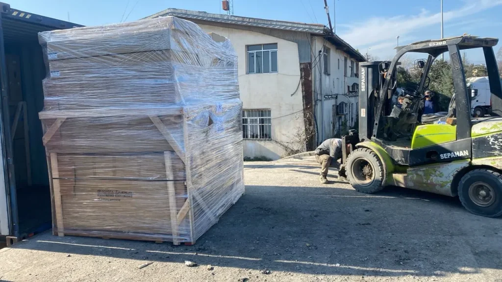 Types of Transportation in Logistics