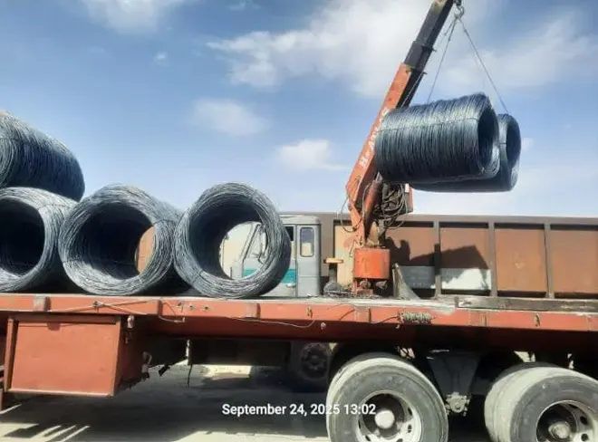 Транспортировка арматурной катанки 2 Дорожные маршруты