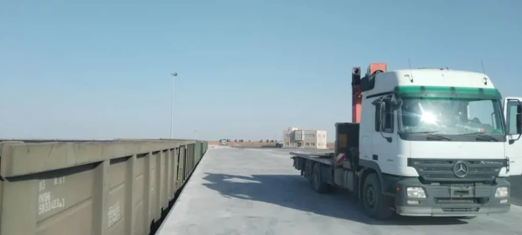 Транспортировка арматурной катанки 1 اهمیت لجستیک در حمل و نقل میلگرد کلاف