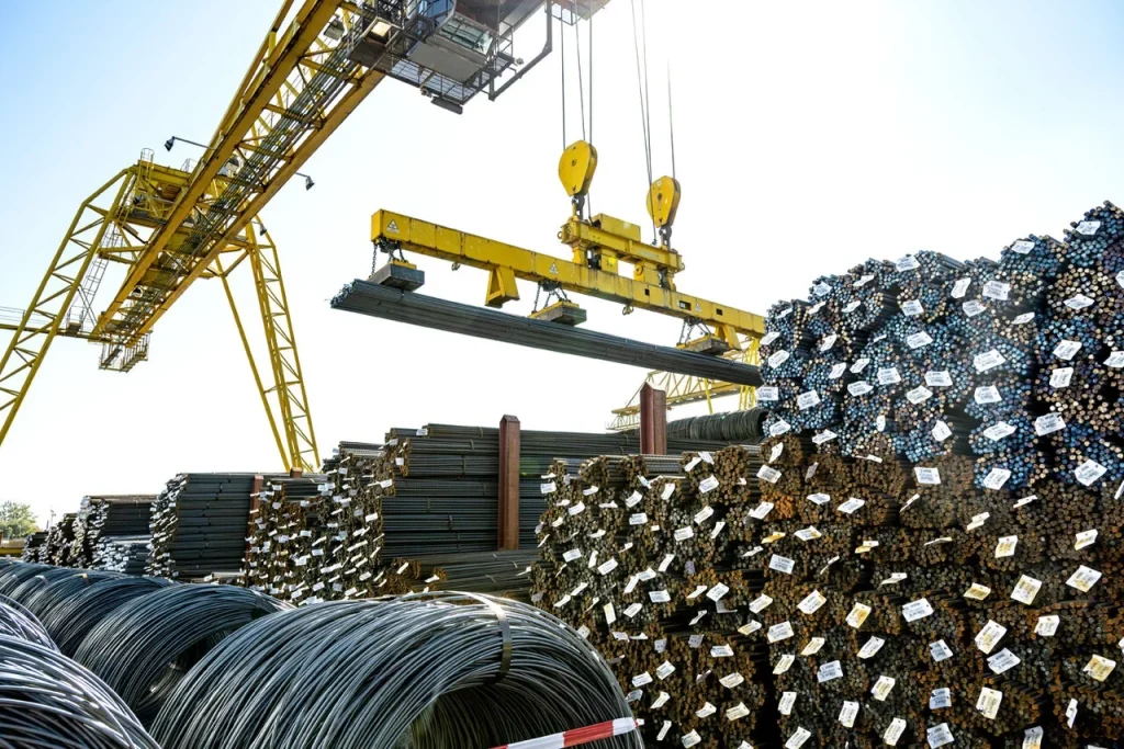 اهمیت لجستیک حمل و نقل میلگرد کلاف 1 Транспортировка арматурной катанки حمل و نقل میلگرد کلاف