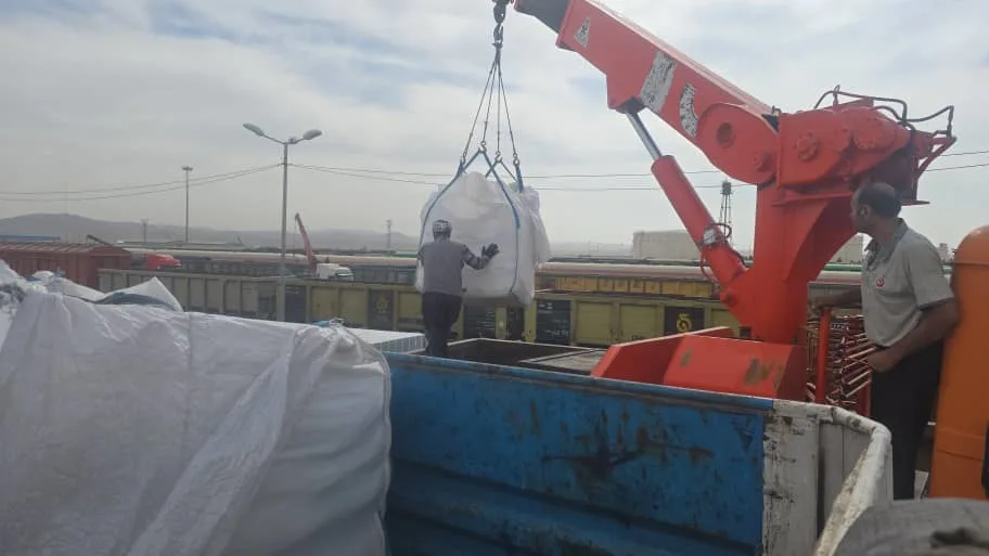 مدیریت ریسک در حمل مواد معدنی 2 ریسک شکستگی و خردشدگی بار