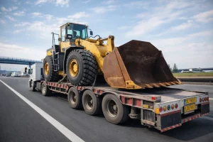 حمل بین المللی لودر سنگین