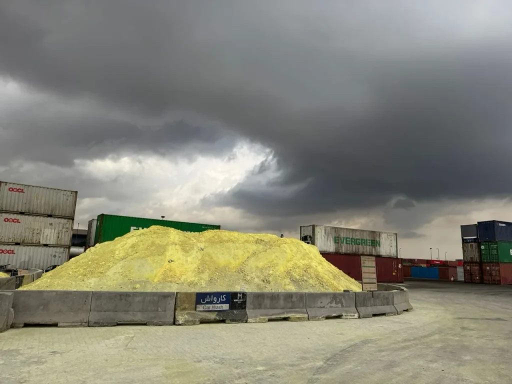 Sulfur Transportation Requirements at Export Ports 3 Documentation Requirements and Port Regulations