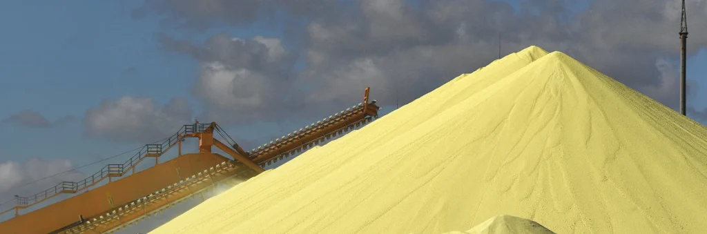 Sulfur Transportation Requirements at Export Ports 4 Sulfur Storage at Ports and Operational Limitations